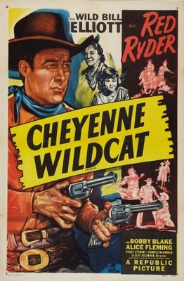unknown Cheyenne Wildcat movie poster