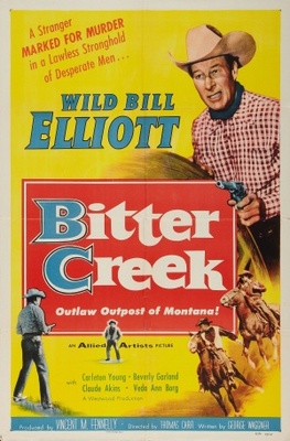 unknown Bitter Creek movie poster