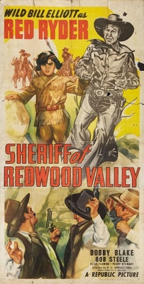 unknown Sheriff of Redwood Valley movie poster