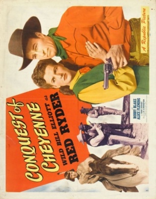 unknown Conquest of Cheyenne movie poster