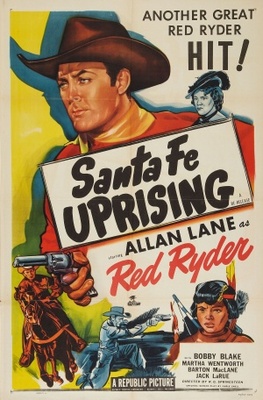 unknown Santa Fe Uprising movie poster