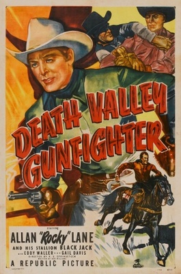 unknown Death Valley Gunfighter movie poster