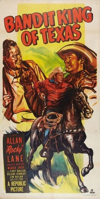 unknown Bandit King of Texas movie poster