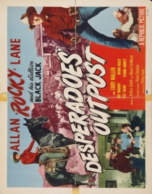 unknown Desperadoes' Outpost movie poster