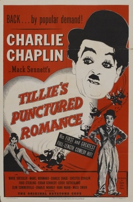 unknown Tillie's Punctured Romance movie poster