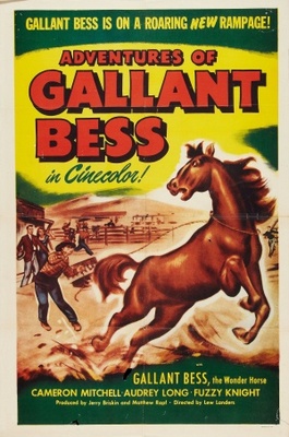 unknown Adventures of Gallant Bess movie poster