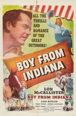 unknown The Boy from Indiana movie poster
