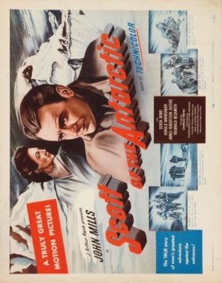unknown Scott of the Antarctic movie poster