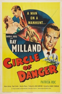 unknown Circle of Danger movie poster