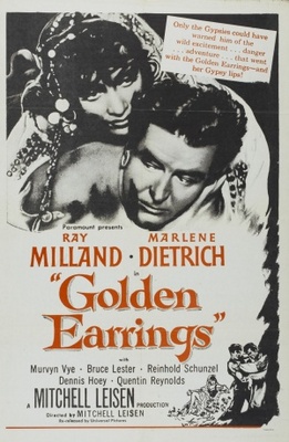 unknown Golden Earrings movie poster