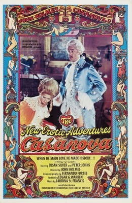 unknown The New Erotic Adventures of Casanova movie poster
