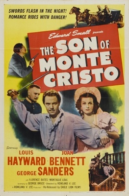 unknown The Son of Monte Cristo movie poster
