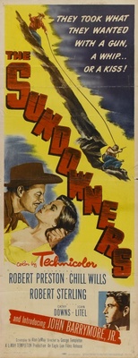 unknown The Sundowners movie poster