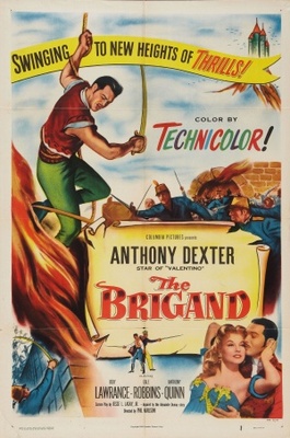 unknown The Brigand movie poster