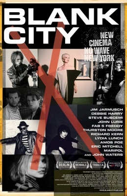 unknown Blank City movie poster