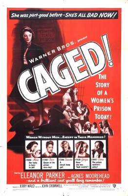 unknown Caged movie poster