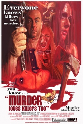 unknown Murder Loves Killers Too movie poster