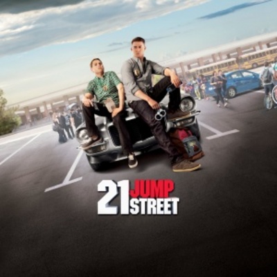 unknown 21 Jump Street movie poster