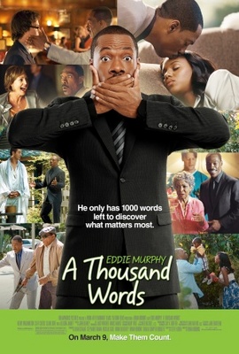 unknown A Thousand Words movie poster