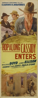 unknown Hop-Along Cassidy movie poster