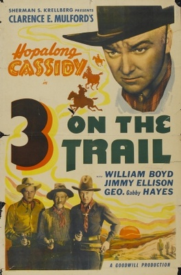 unknown Three on the Trail movie poster