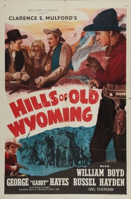 unknown Hills of Old Wyoming movie poster