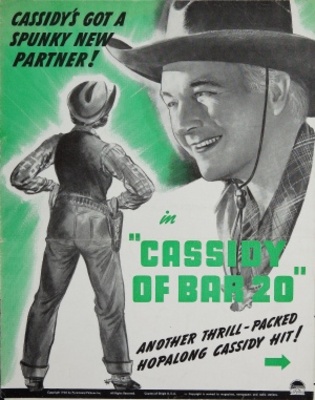 unknown Cassidy of Bar 20 movie poster