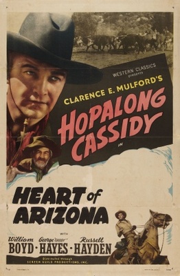 unknown Heart of Arizona movie poster