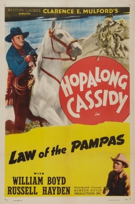 unknown Law of the Pampas movie poster