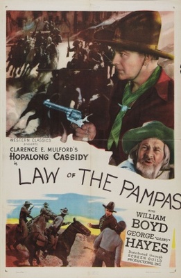 unknown Law of the Pampas movie poster