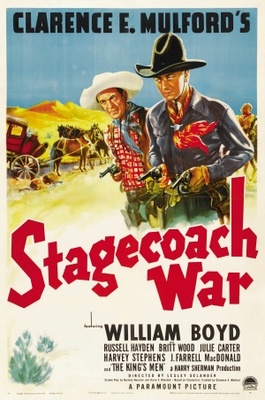 unknown Stagecoach War movie poster