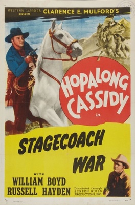 unknown Stagecoach War movie poster