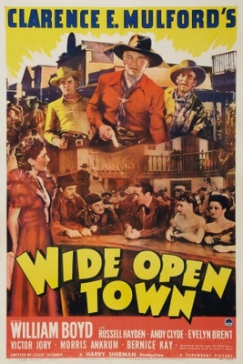 unknown Wide Open Town movie poster
