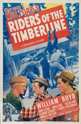 unknown Riders of the Timberline movie poster