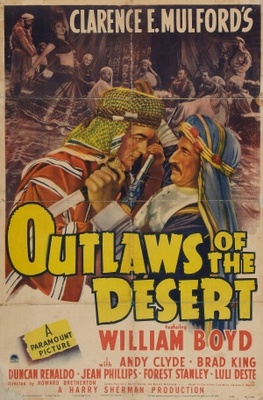 unknown Outlaws of the Desert movie poster