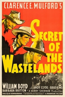 unknown Secret of the Wastelands movie poster