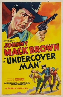 unknown Under Cover Man movie poster