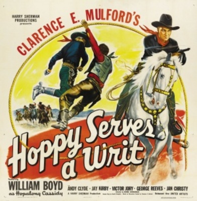 unknown Hoppy Serves a Writ movie poster