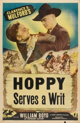 unknown Hoppy Serves a Writ movie poster