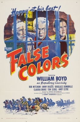 unknown False Colors movie poster