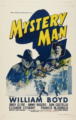 unknown Mystery Man movie poster