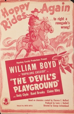 unknown The Devil's Playground movie poster