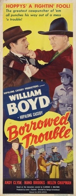 unknown Borrowed Trouble movie poster