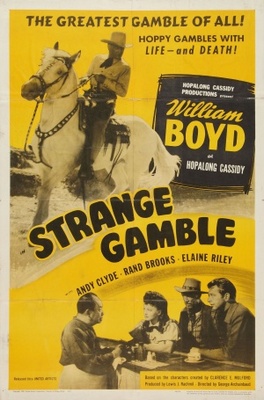 unknown Strange Gamble movie poster