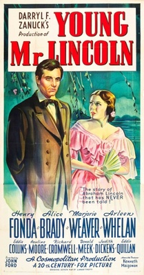 unknown Young Mr. Lincoln movie poster