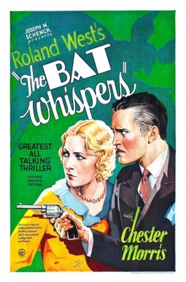 unknown The Bat Whispers movie poster