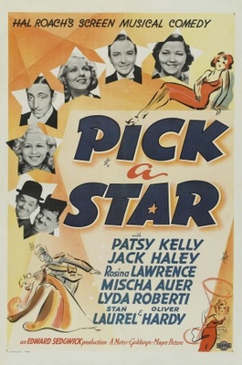 unknown Pick a Star movie poster