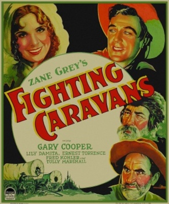 unknown Fighting Caravans movie poster