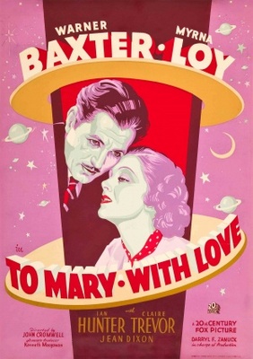unknown To Mary - with Love movie poster