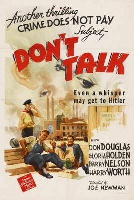 unknown Don't Talk movie poster